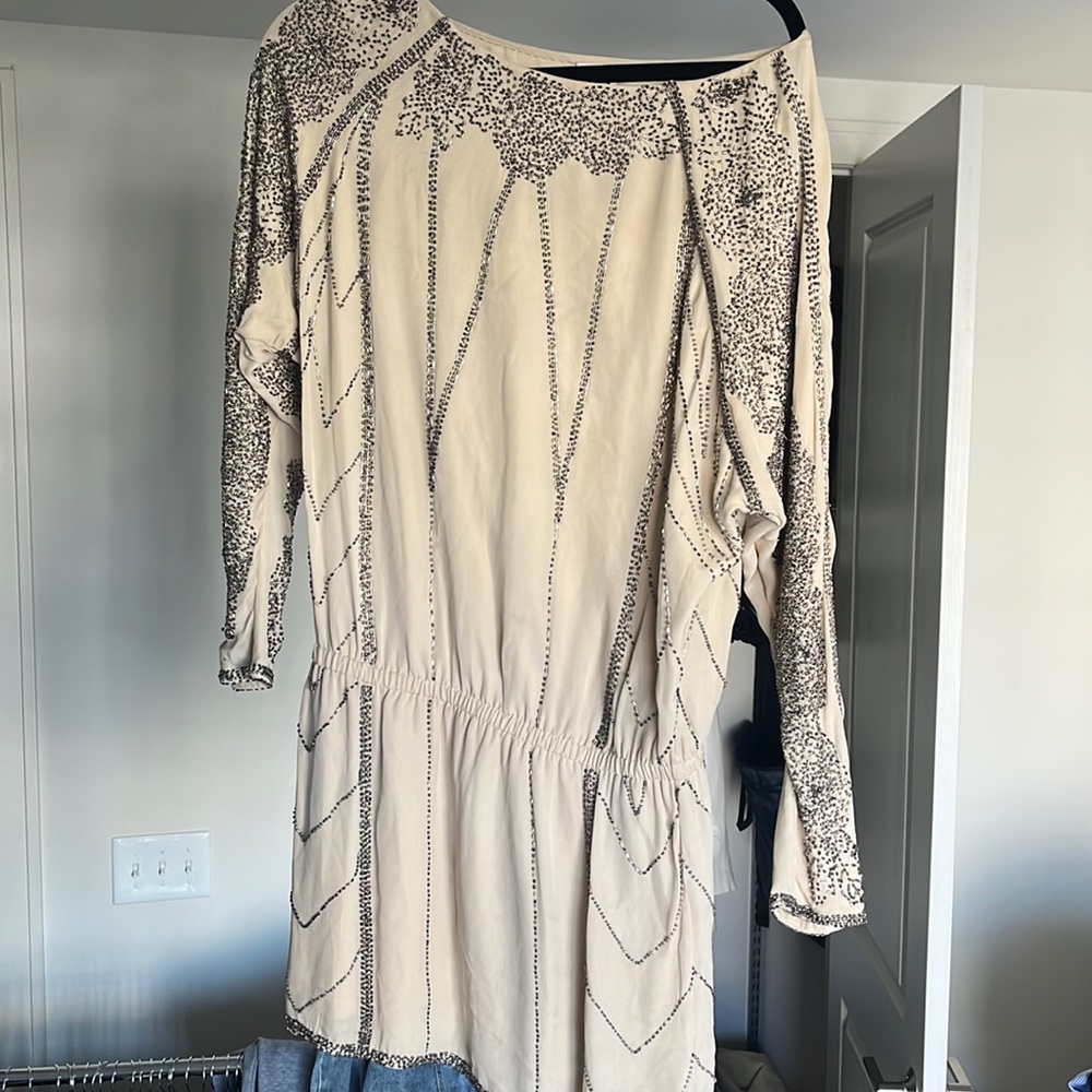 Haute Hippie 100% Silk Dress Size S